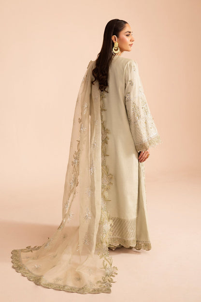 Maryum N Maria | Zircon Formals | FRIYA - MS40085 S Ivory Organza