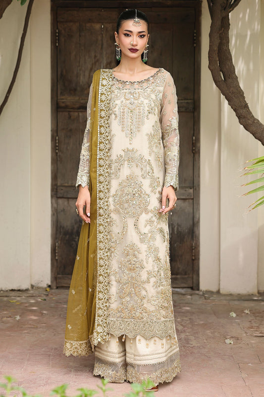 Imrozia Premium I Saiyara Formals I I-229 ROHMA - Pakistani Designer Dress - by Imrozia Premium - Type : Ladies Clothes - 100% Original at Saira Sultan