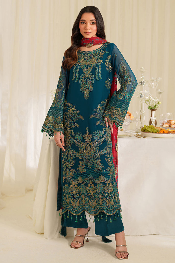 Imrozia Premium| Noore Formals|M-93 LYRA - Pakistani Designer Dress - by Imrozia Premium - Type : Ladies Clothes - 100% Original at Saira Sultan