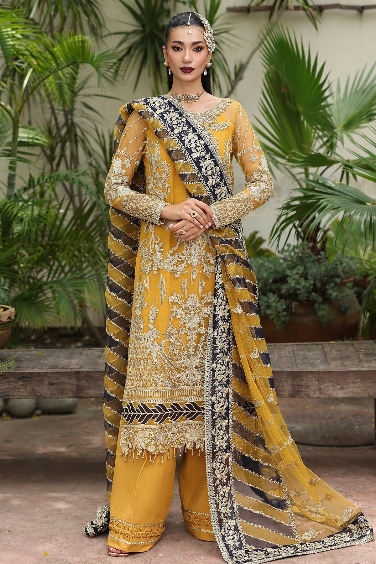 Imrozia Premium I Saiyara Formals I I-230 ZAREHA - Pakistani Designer Dress - by Imrozia Premium - Type : Ladies Clothes - 100% Original at Saira Sultan