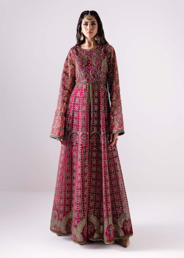 Laj | Elaheh Formals | LAIA XS Magenta Organza