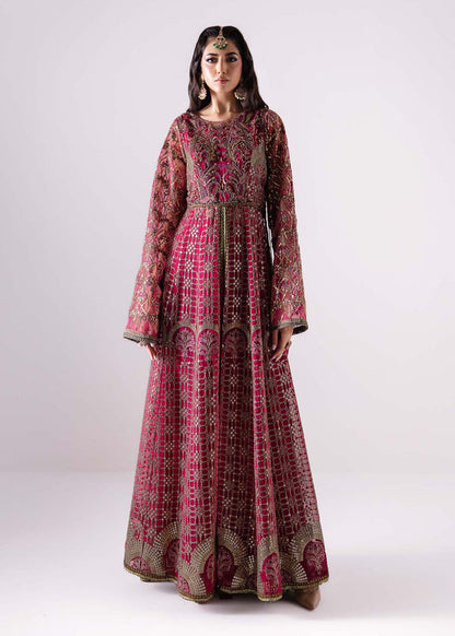 Laj | Elaheh Formals | LAIA XS Magenta Organza