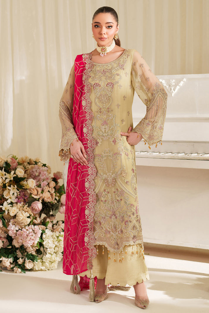 Imrozia Premium| Noore Formals|M-95 DHALIA - Pakistani Designer Dress - by Imrozia Premium - Type : Ladies Clothes - 100% Original at Saira Sultan