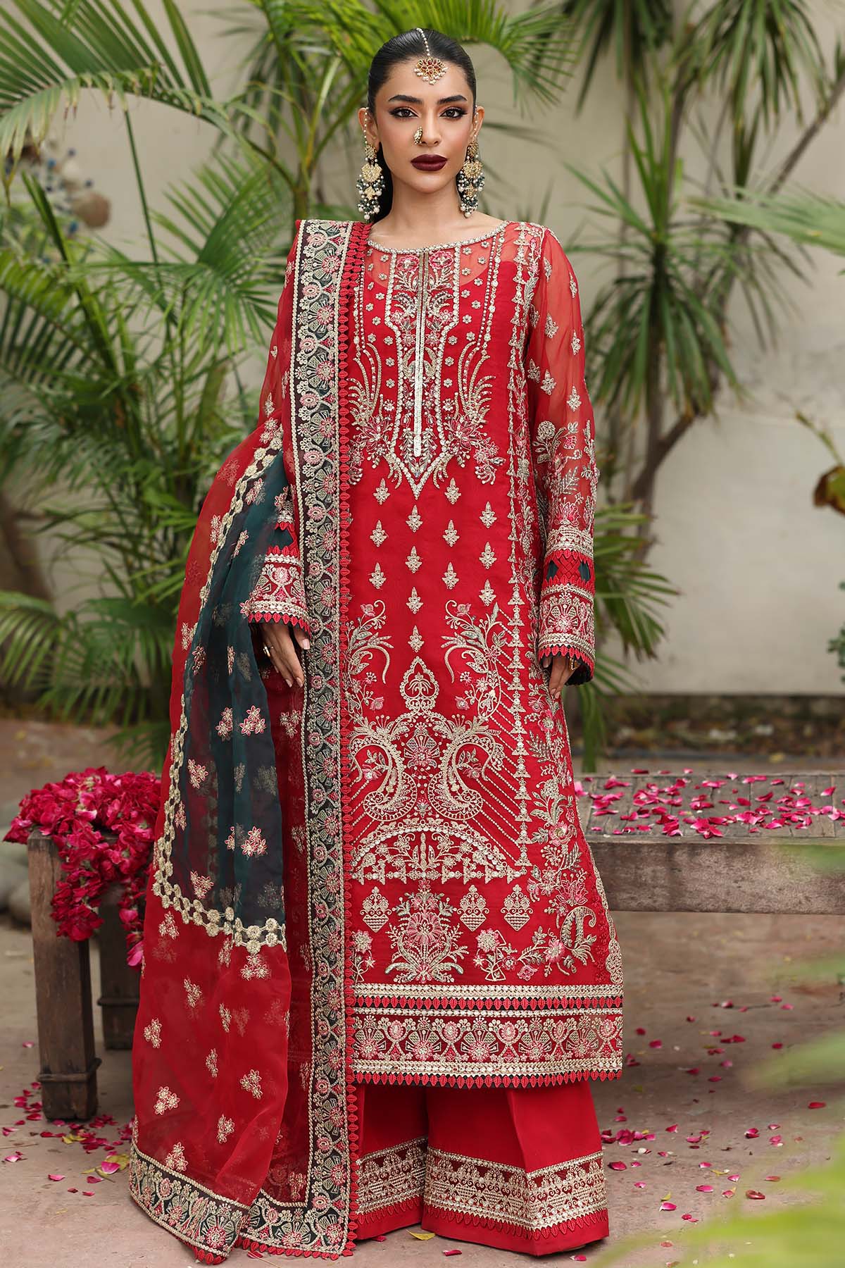 Imrozia Premium I Saiyara Formals I I-231 SAROSH - Pakistani Designer Dress - by Imrozia Premium - Type : Ladies Clothes - 100% Original at Saira Sultan