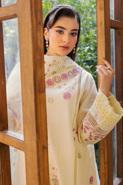 Saffron | Summer Soiree 25 | Dove - Pakistani Designer Dress - by Saffron | Type: Ladies Clothes - 100% Original at Saira Sultan