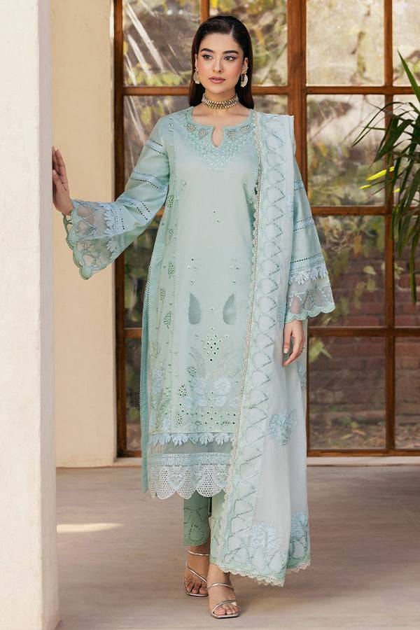 Saffron | Summer Soiree 25 | Zoe - Pakistani Designer Dress - by Saffron | Type: Ladies Clothes - 100% Original at Saira Sultan