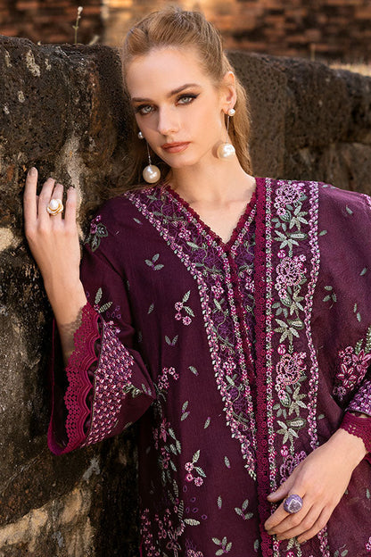 Saffron | Solace Winter Edit | Diana M Plum Khaddar