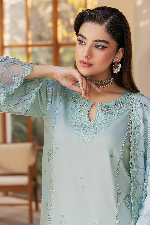 Saffron | Summer Soiree 25 | Zoe - Pakistani Designer Dress - by Saffron | Type: Ladies Clothes - 100% Original at Saira Sultan