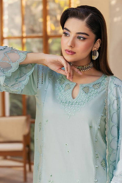 Saffron | Summer Soiree 25 | Zoe - Pakistani Designer Dress - by Saffron | Type: Ladies Clothes - 100% Original at Saira Sultan