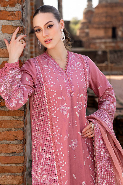 Saffron | Solace Winter Edit | Froza L Blush Pink Khaddar