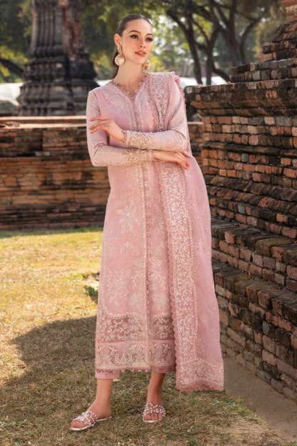Saffron | Solace Winter Edit | Daphne XS Baby Pink Khaddar