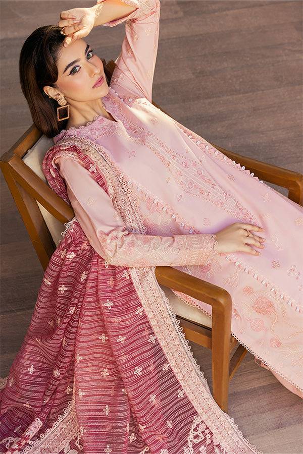 Saffron | Summer Soiree 25 | Rosalie - Pakistani Designer Dress - by Saffron | Type: Ladies Clothes - 100% Original at Saira Sultan