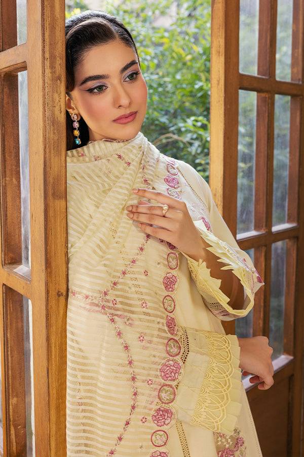 Saffron | Summer Soiree 25 | Dove - Pakistani Designer Dress - by Saffron | Type: Ladies Clothes - 100% Original at Saira Sultan