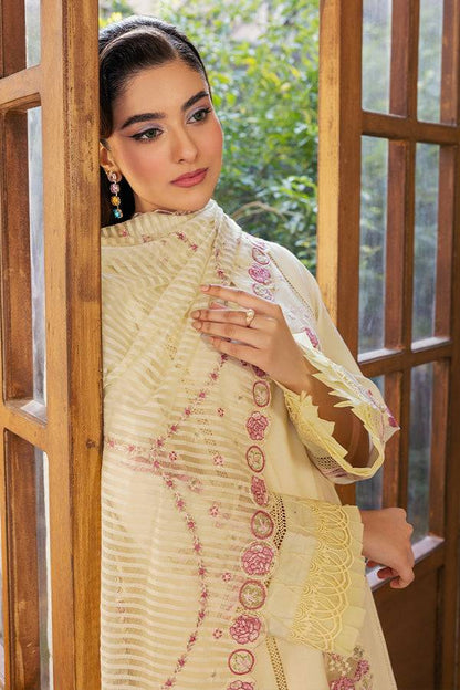 Saffron | Summer Soiree 25 | Dove - Pakistani Designer Dress - by Saffron | Type: Ladies Clothes - 100% Original at Saira Sultan