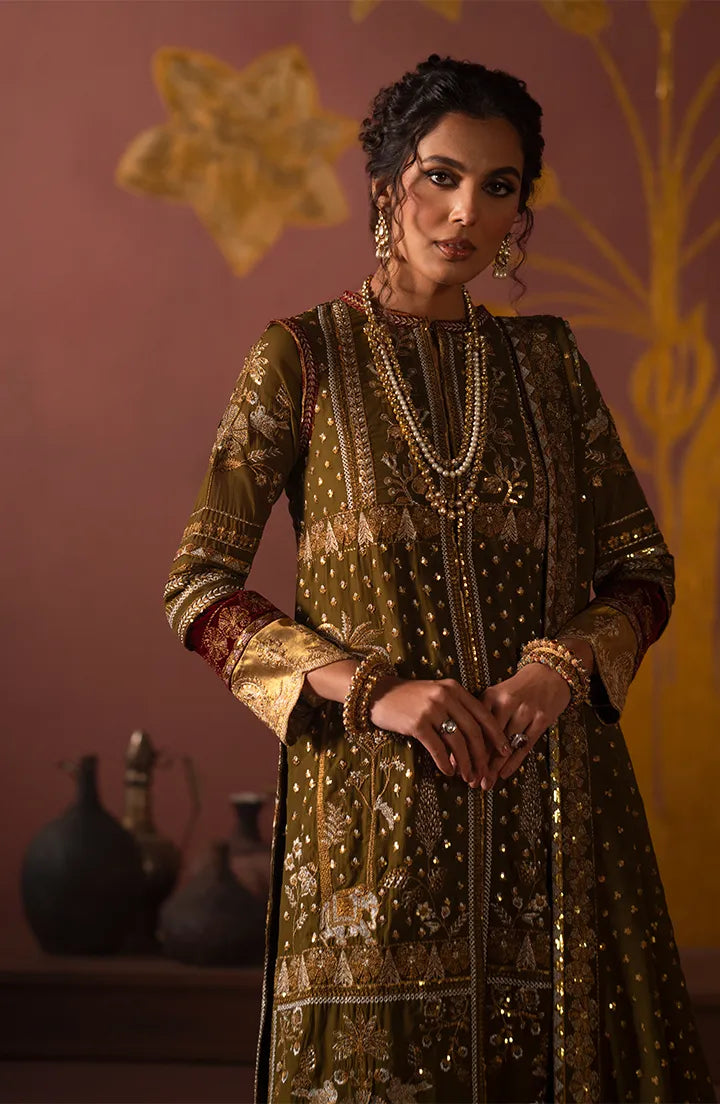 Maryum N Maria | Luxury Formals | IRINA - MW24-617 - Pakistani Designer Dress - by Maryum N Maria | Type: Formal - 100% Original at Saira Sultan