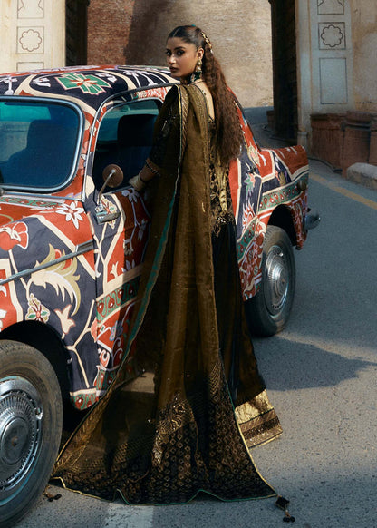 Laj | Hath Kahani Luxury Formals 24 | RAHIB L Gold Shimmer Velvet