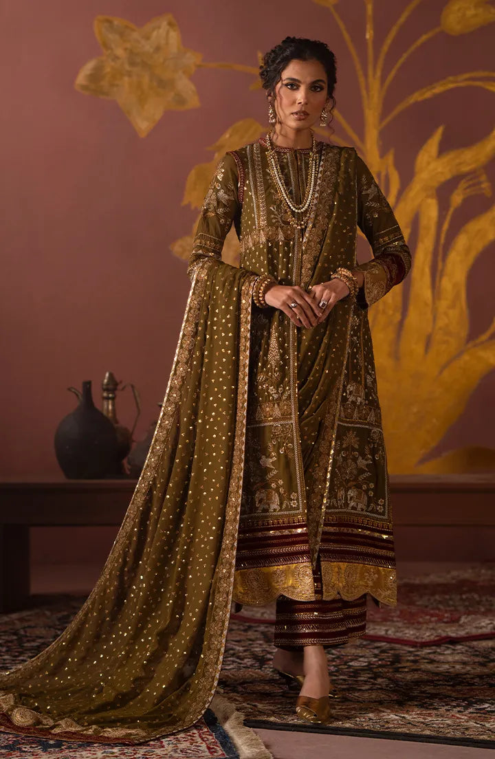Maryum N Maria | Luxury Formals | IRINA - MW24-617 - Pakistani Designer Dress - by Maryum N Maria | Type: Formal - 100% Original at Saira Sultan