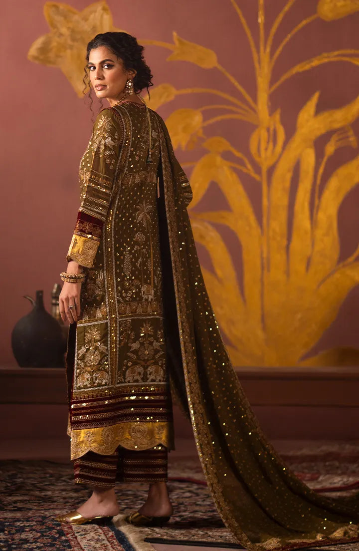 Maryum N Maria | Luxury Formals | IRINA - MW24-617 - Pakistani Designer Dress - by Maryum N Maria | Type: Formal - 100% Original at Saira Sultan