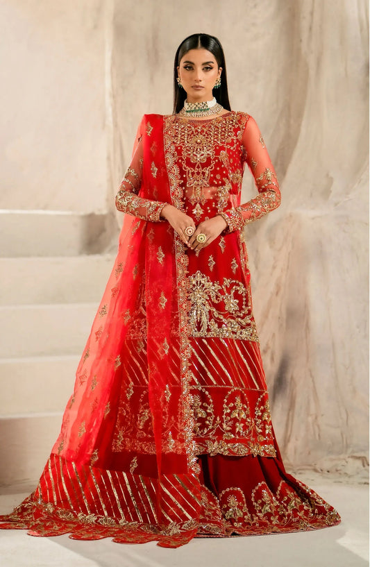 Maryum N Maria | Luxury Formals | MINOO - MW24-567 - Pakistani Designer Dress - by Maryum N Maria | Type: Formal - 100% Original at Saira Sultan
