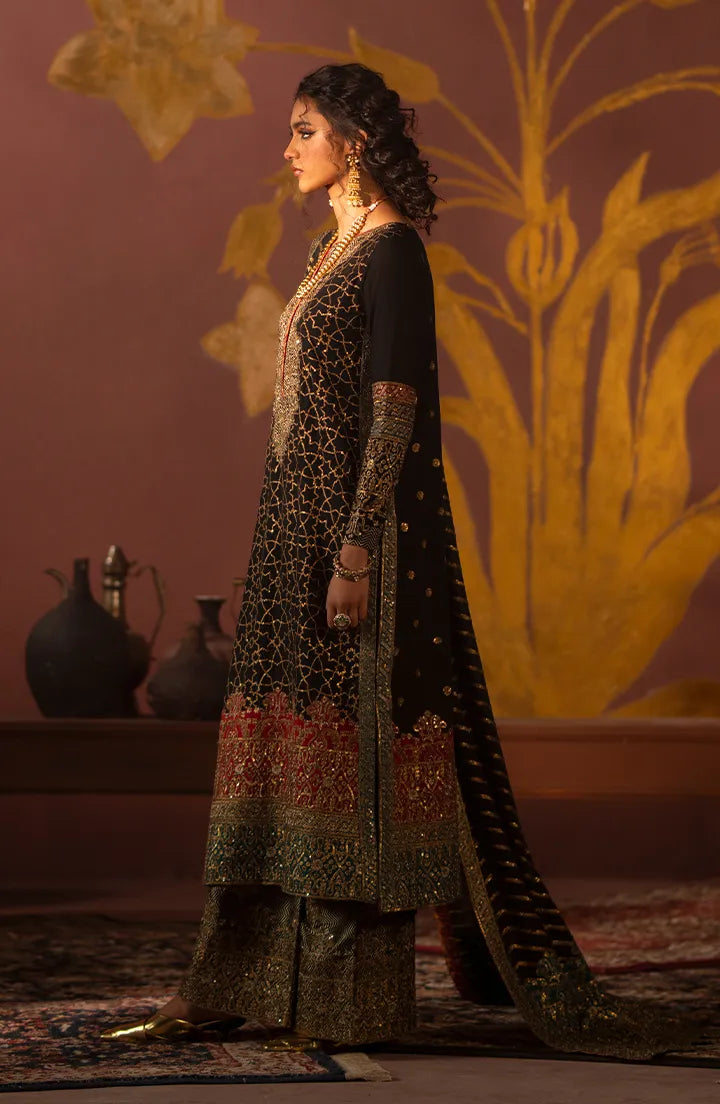 Maryum N Maria | Luxury Formals | AYRIN - MW24-618 - Pakistani Designer Dress - by Maryum N Maria | Type: Formal - 100% Original at Saira Sultan