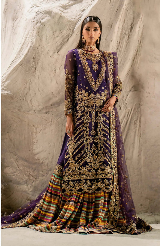 Maryum N Maria | Luxury Formals | ANAHITA-MW24-568 - Pakistani Designer Dress - by Maryum N Maria | Type: Formal - 100% Original at Saira Sultan