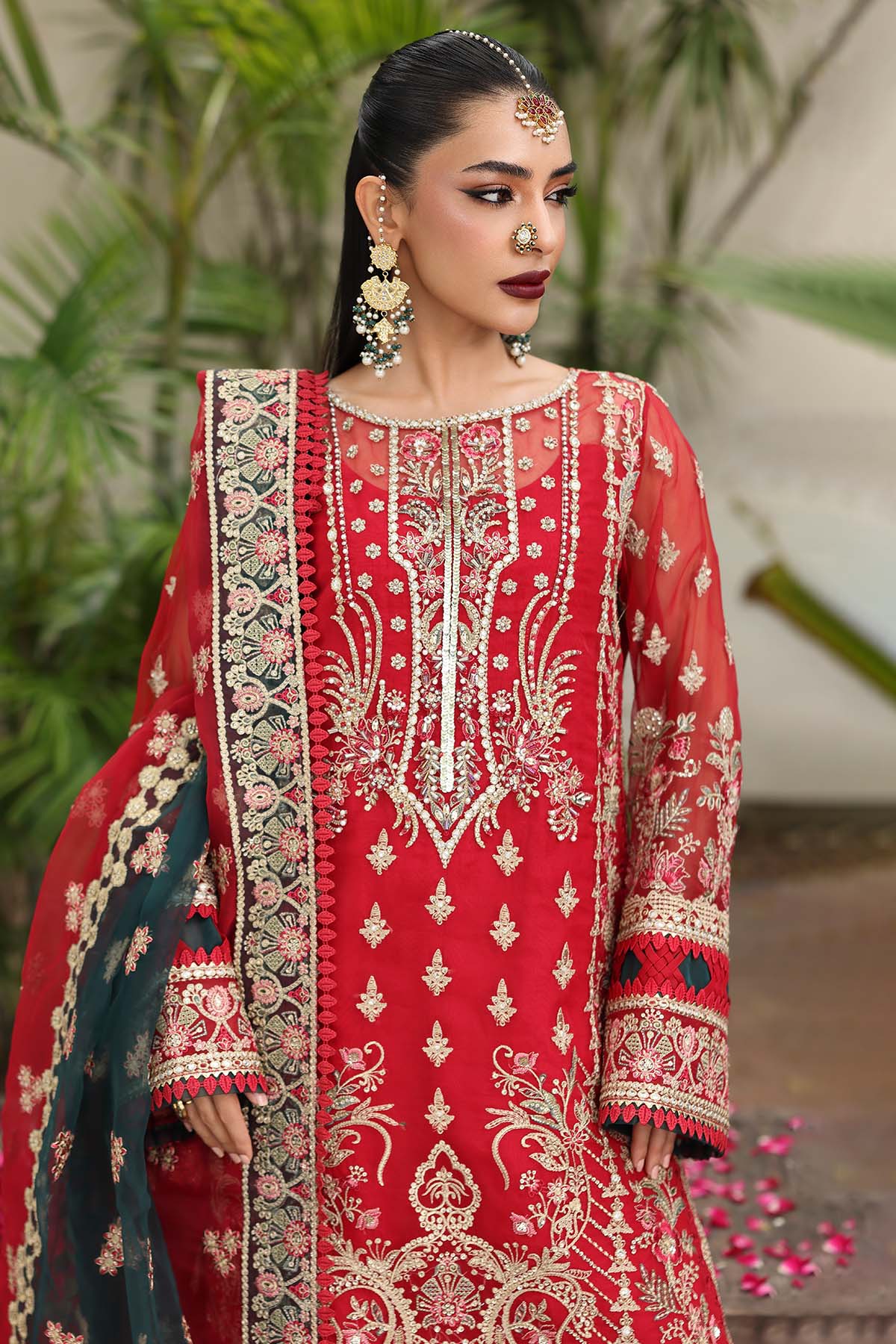 Imrozia Premium I Saiyara Formals I I-231 SAROSH - Pakistani Designer Dress - by Imrozia Premium - Type : Ladies Clothes - 100% Original at Saira Sultan