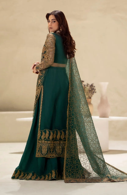 Maryum N Maria | Luxury Formals | LALEH-MW24-566 - Pakistani Designer Dress - by Maryum N Maria | Type: Formal - 100% Original at Saira Sultan