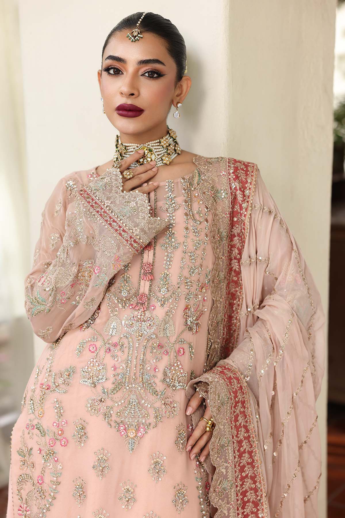 Imrozia Premium I Saiyara Formals II-235 ELNAZ - Pakistani Designer Dress - by Imrozia Premium - Type : Ladies Clothes - 100% Original at Saira Sultan