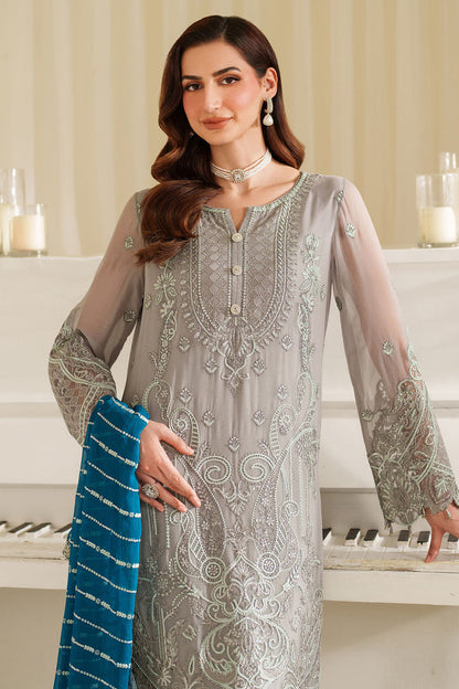 Imrozia Premium| Noore Formals| M-96 AMERIA - Pakistani Designer Dress - by Imrozia Premium - Type : Ladies Clothes - 100% Original at Saira Sultan