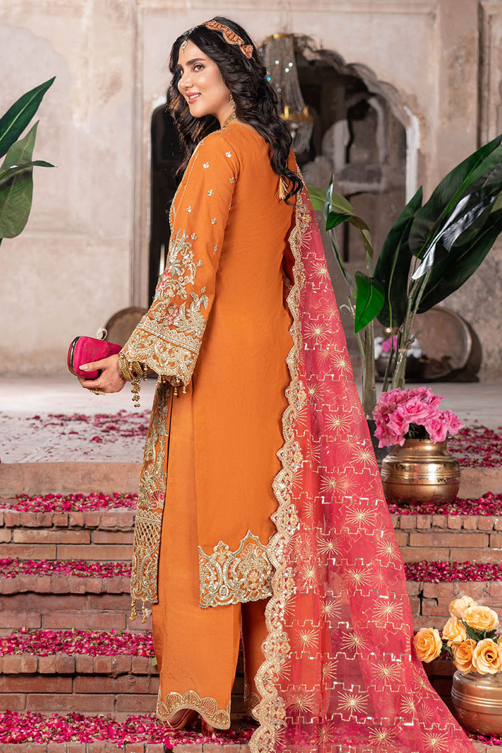 Imrozia Premium | Tehwar Premium | IP-150 SAHAR - Pakistani Designer Dress - by Imrozia Premium - Type : Ladies Clothes - 100% Original at Saira Sultan