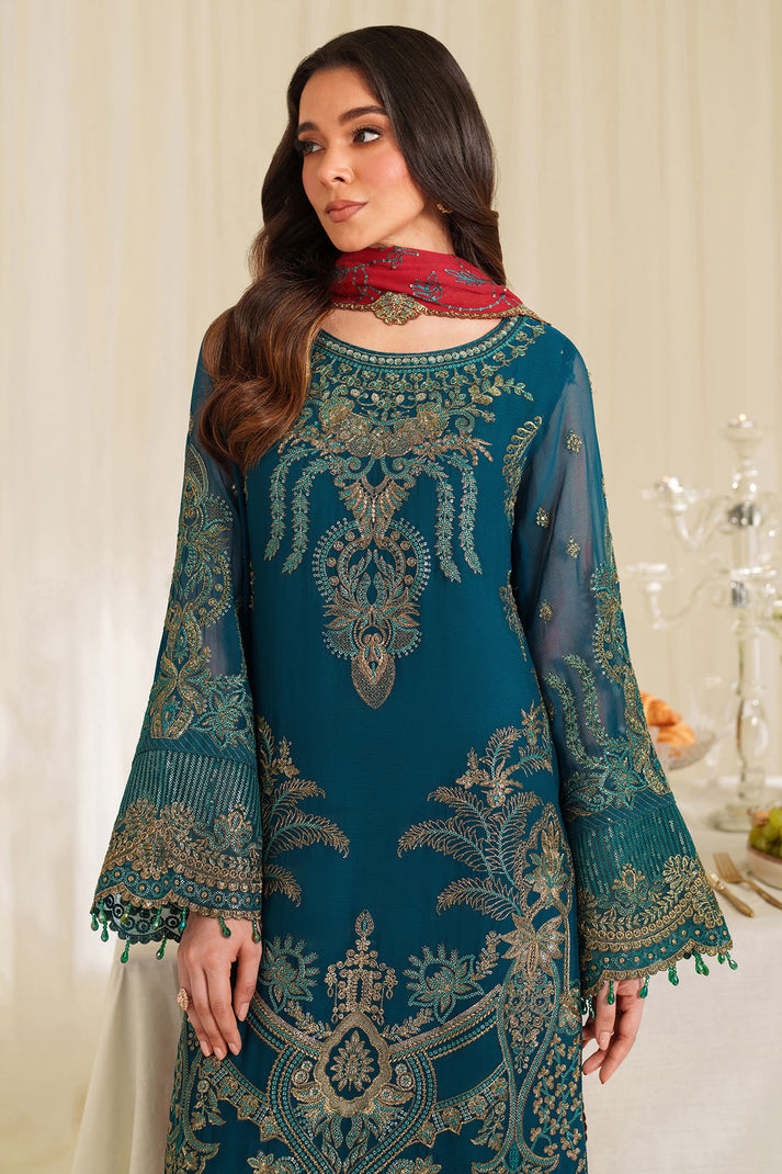 Imrozia Premium| Noore Formals|M-93 LYRA - Pakistani Designer Dress - by Imrozia Premium - Type : Ladies Clothes - 100% Original at Saira Sultan