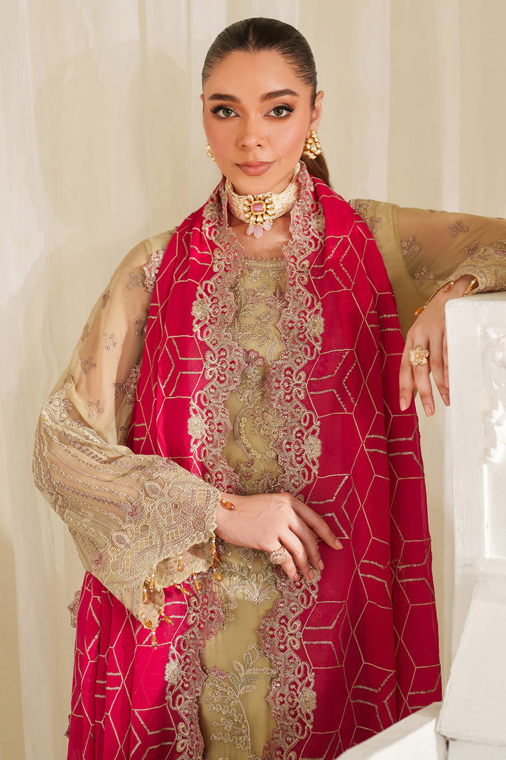 Imrozia Premium| Noore Formals|M-95 DHALIA - Pakistani Designer Dress - by Imrozia Premium - Type : Ladies Clothes - 100% Original at Saira Sultan