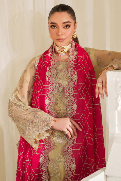 Imrozia Premium| Noore Formals|M-95 DHALIA - Pakistani Designer Dress - by Imrozia Premium - Type : Ladies Clothes - 100% Original at Saira Sultan