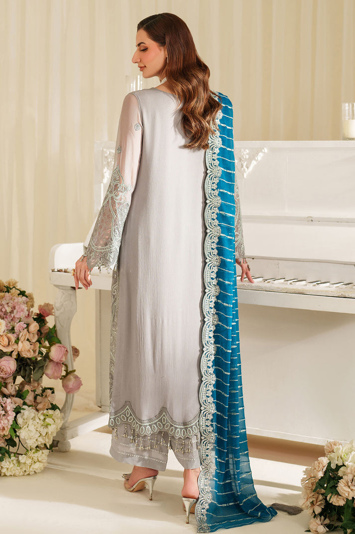 Imrozia Premium| Noore Formals| M-96 AMERIA - Pakistani Designer Dress - by Imrozia Premium - Type : Ladies Clothes - 100% Original at Saira Sultan