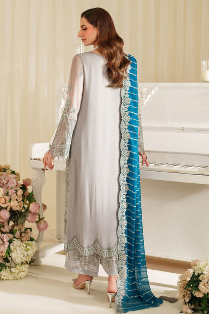 Imrozia Premium| Noore Formals| M-96 AMERIA - Pakistani Designer Dress - by Imrozia Premium - Type : Ladies Clothes - 100% Original at Saira Sultan