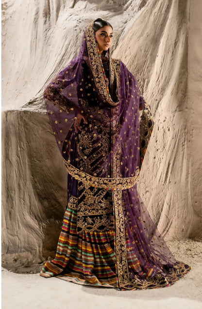 Maryum N Maria | Luxury Formals | ANAHITA-MW24-568 - Pakistani Designer Dress - by Maryum N Maria | Type: Formal - 100% Original at Saira Sultan