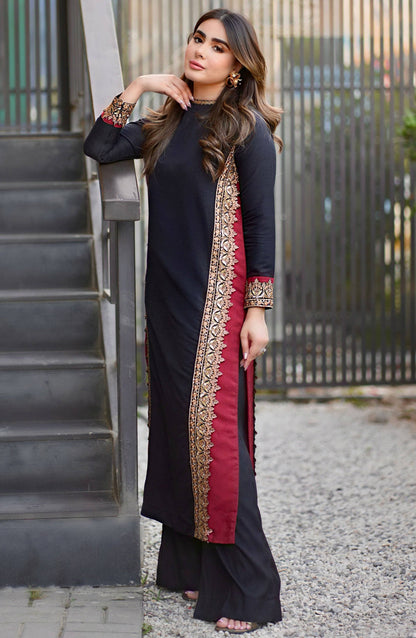 Maryum N Maria | Pret A Luxe | ADELINE - Pakistani Designer Dress - by Maryum N Maria | Type: Luxury - 100% Original at Saira Sultan