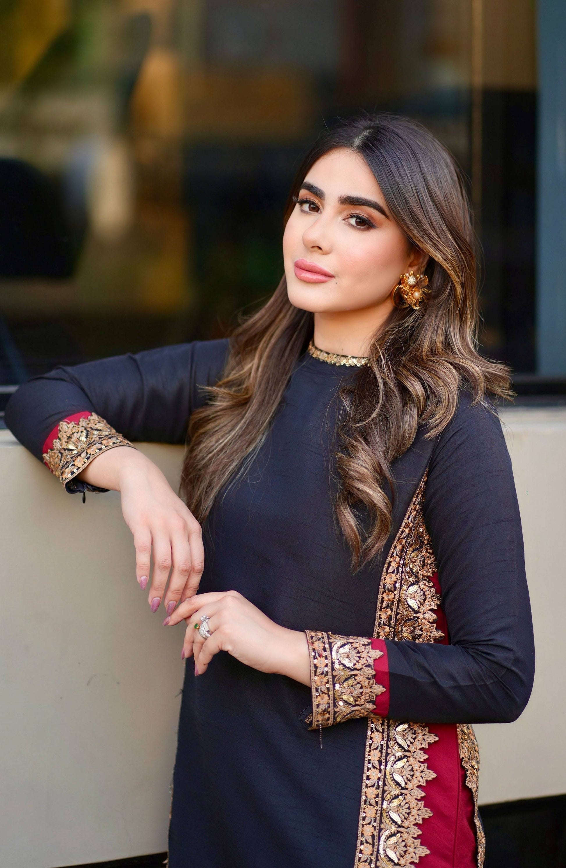 Maryum N Maria | Pret A Luxe | ADELINE - Pakistani Designer Dress - by Maryum N Maria | Type: Luxury - 100% Original at Saira Sultan
