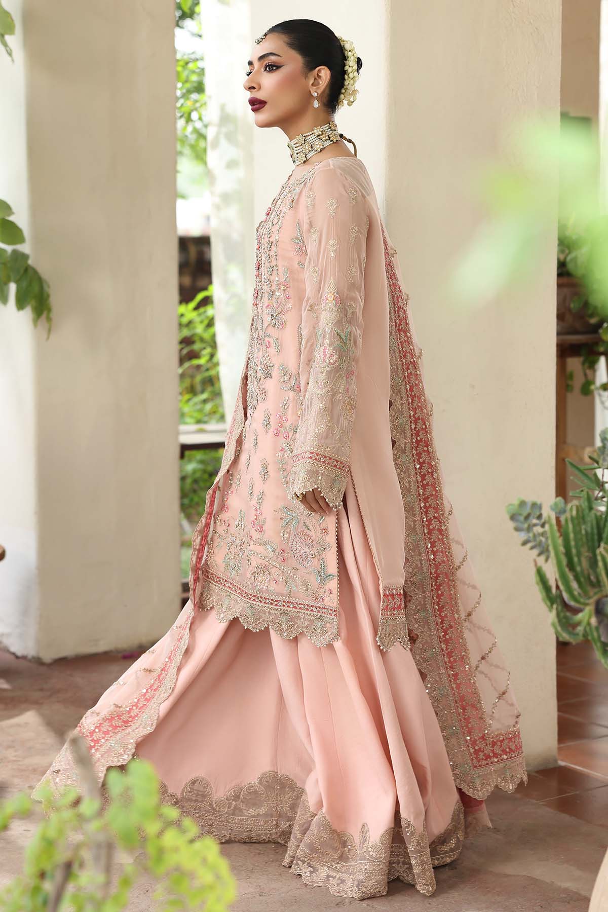 Imrozia Premium I Saiyara Formals II-235 ELNAZ - Pakistani Designer Dress - by Imrozia Premium - Type : Ladies Clothes - 100% Original at Saira Sultan