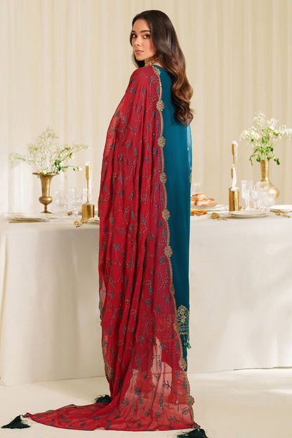 Imrozia Premium| Noore Formals|M-93 LYRA - Pakistani Designer Dress - by Imrozia Premium - Type : Ladies Clothes - 100% Original at Saira Sultan