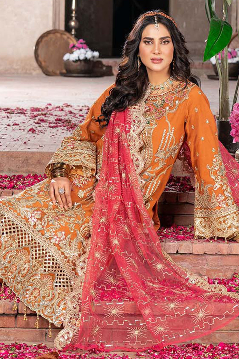 Imrozia Premium | Tehwar Premium | IP-150 SAHAR - Pakistani Designer Dress - by Imrozia Premium - Type : Ladies Clothes - 100% Original at Saira Sultan