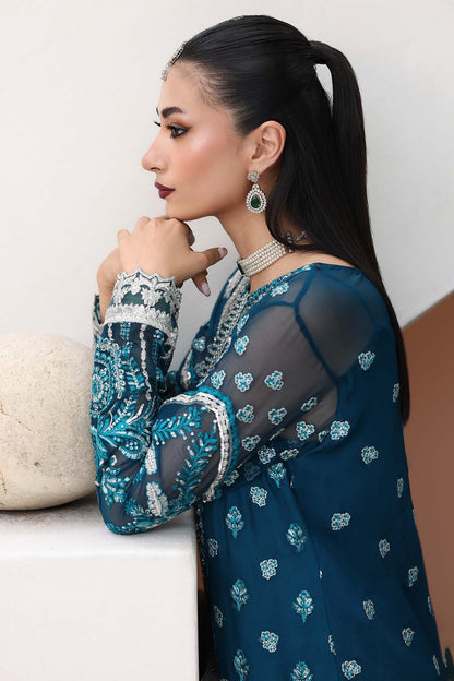 Imrozia Premium I Saiyara Formals I I-232 AZURA - Pakistani Designer Dress - by Imrozia Premium - Type : Ladies Clothes - 100% Original at Saira Sultan