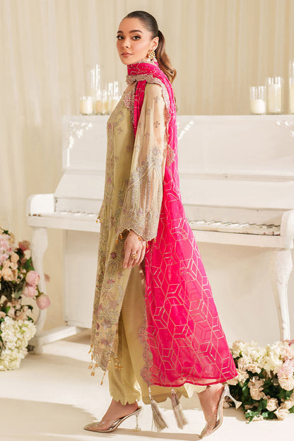Imrozia Premium| Noore Formals|M-95 DHALIA - Pakistani Designer Dress - by Imrozia Premium - Type : Ladies Clothes - 100% Original at Saira Sultan