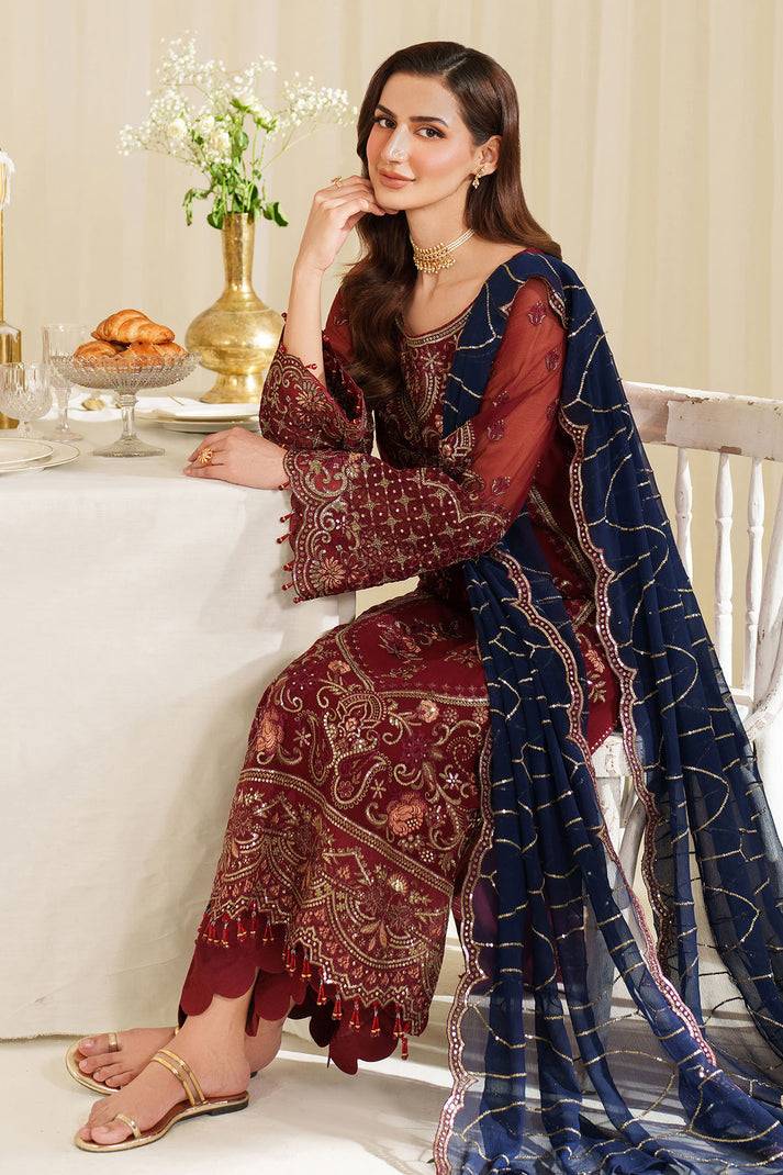 Imrozia Premium| Noore Formals| M-94 SAIRA - Pakistani Designer Dress - by Imrozia Premium - Type : Ladies Clothes - 100% Original at Saira Sultan