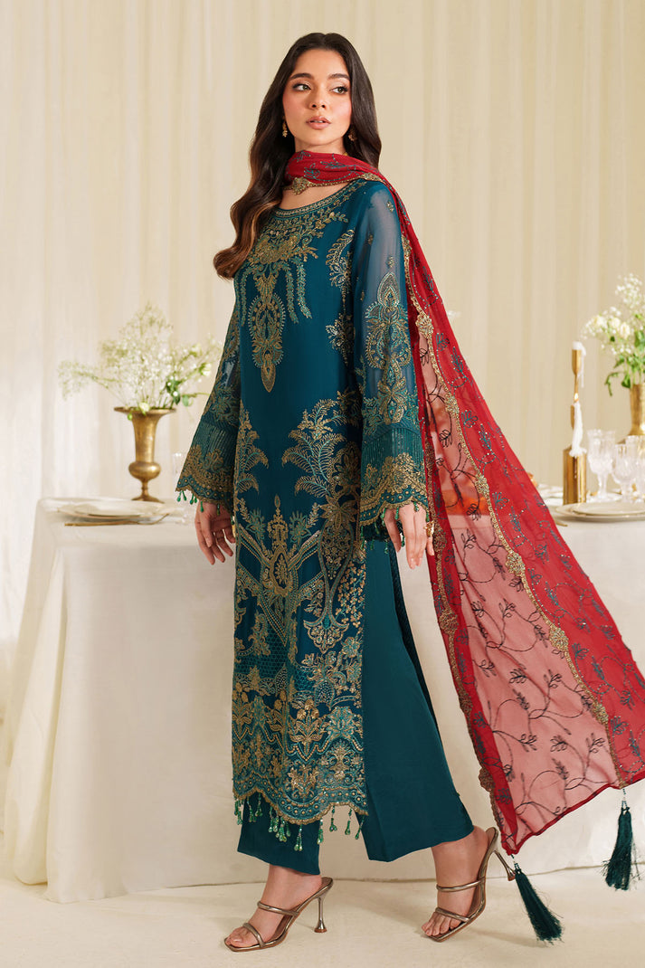 Imrozia Premium| Noore Formals|M-93 LYRA - Pakistani Designer Dress - by Imrozia Premium - Type : Ladies Clothes - 100% Original at Saira Sultan