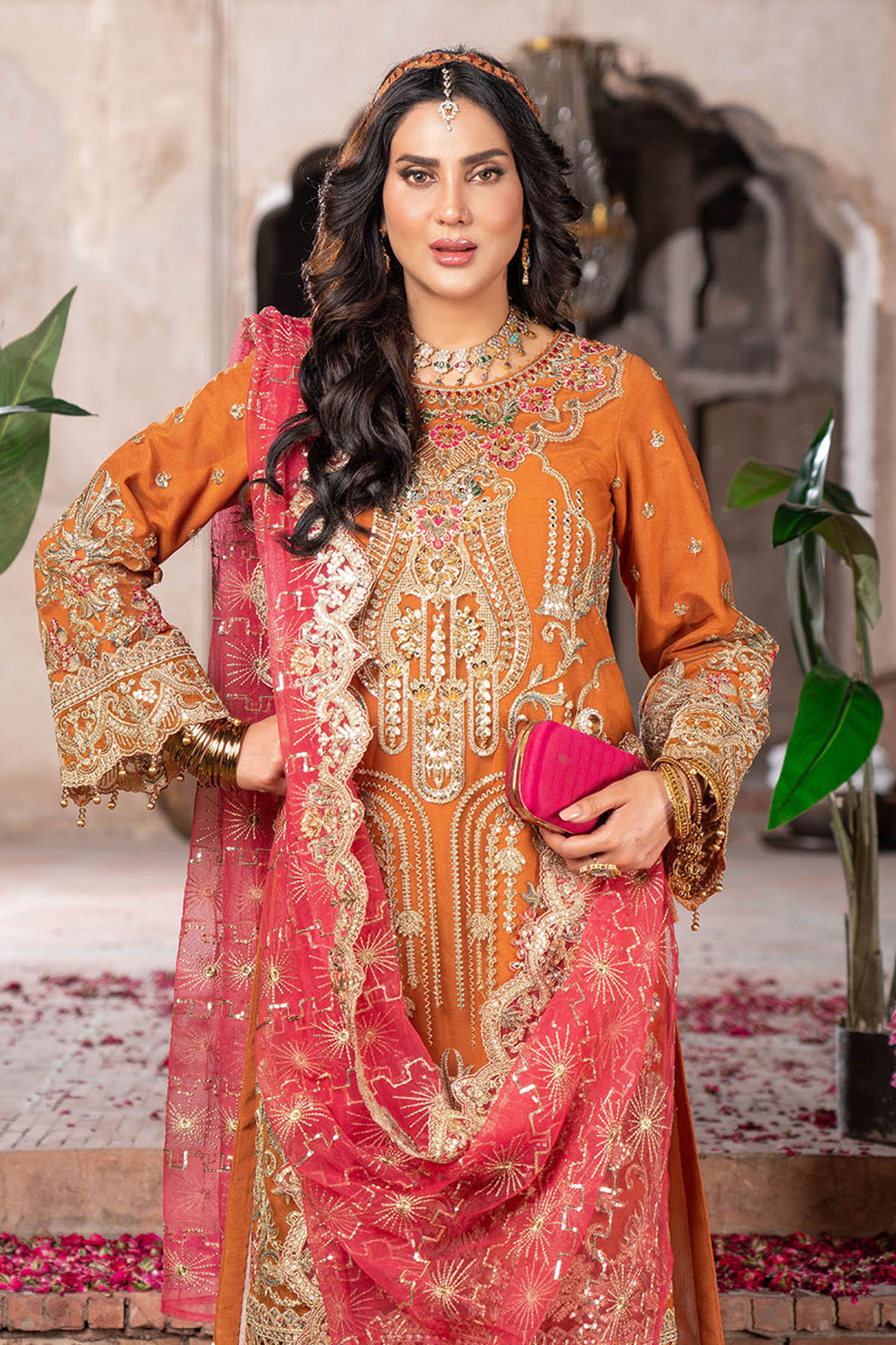 Imrozia Premium | Tehwar Premium | IP-150 SAHAR - Pakistani Designer Dress - by Imrozia Premium - Type : Ladies Clothes - 100% Original at Saira Sultan