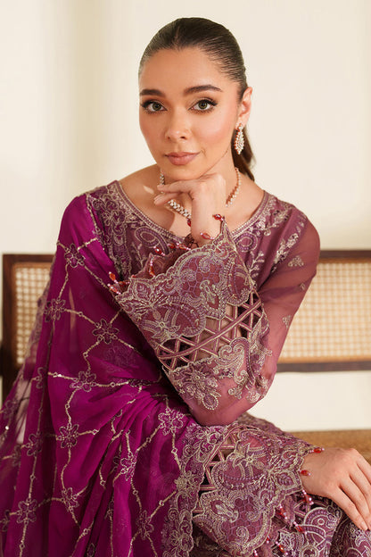 Imrozia Premium| Noore Formals| M-97 SYLIV - Pakistani Designer Dress - by Imrozia Premium - Type : Ladies Clothes - 100% Original at Saira Sultan