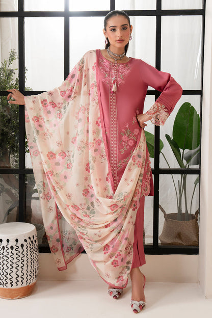 Imrozia Premium I Bloom Core | IP-170 PINK MUSK - Pakistani Designer Dress - by Imrozia Premium - Type : Ladies Clothes - 100% Original at Saira Sultan