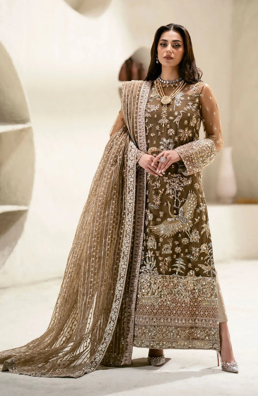 Maryum N Maria | Luxury Formals | HALEH - MW24-569 - Pakistani Designer Dress - by Maryum N Maria | Type: Formal - 100% Original at Saira Sultan
