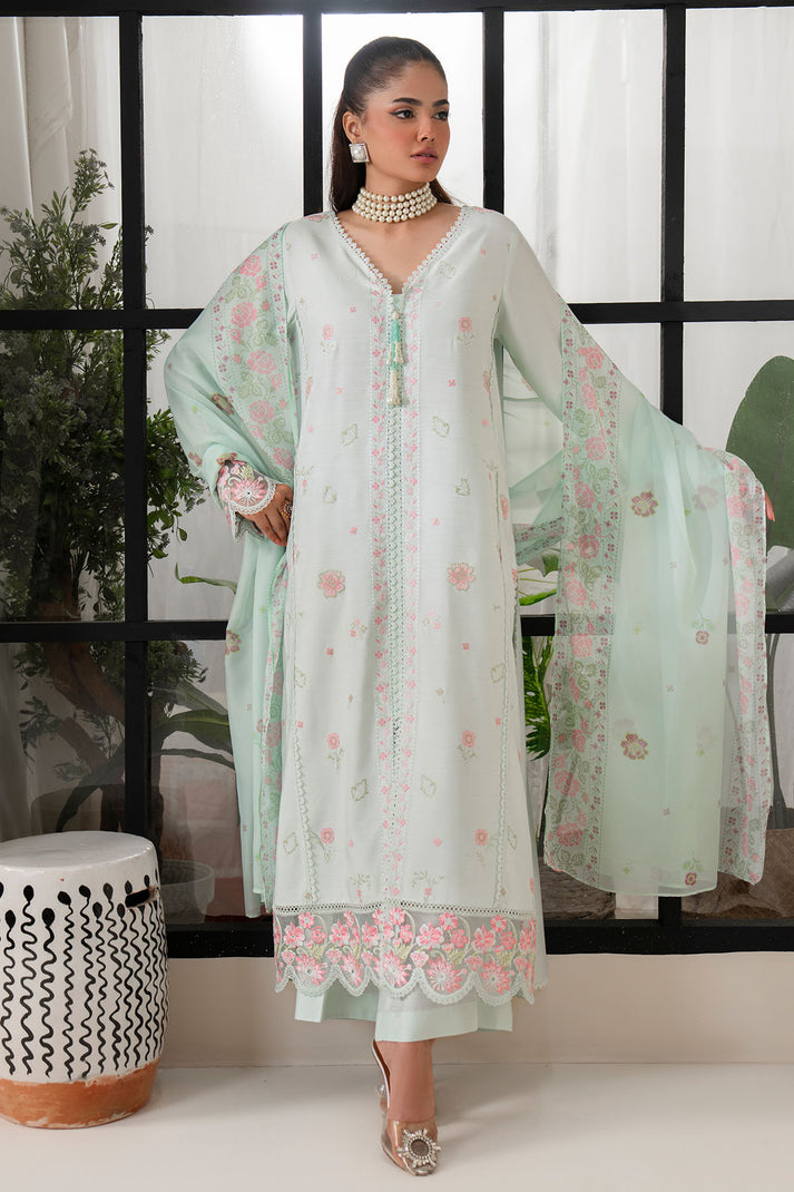 Imrozia Premium I BloomCore | IP-173 ASTER - Pakistani Designer Dress - by Imrozia Premium - Type : Ladies Clothes - 100% Original at Saira Sultan